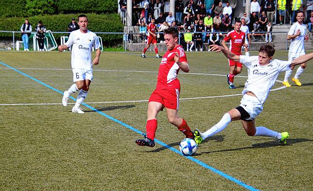 Bild 11: Die besten Bilder der Partie SG Schwarzwald-Union gegen SV Hinterzarten