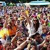 Das Summerty-Festival im Seepark ist zwei Tage das Ziel von rund 8000 Party- und Musikfans.