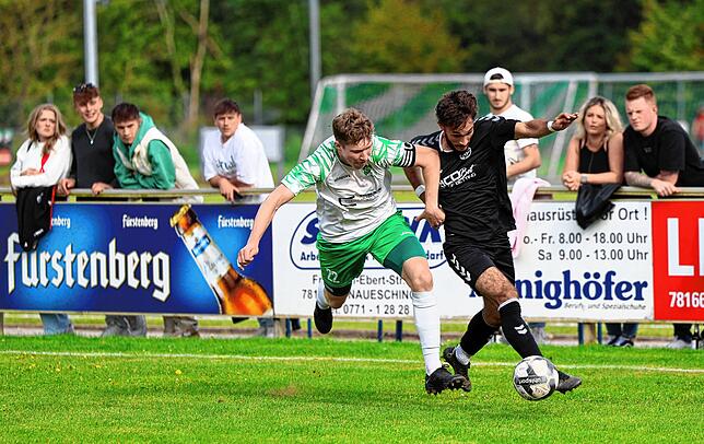 Bild 8: Unsere besten Bilder der Partie zwischen der DJK Donaueschingen und dem SC Konstanz-Wollmatingen