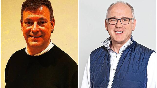 Die Zeichen stehen auf Veränderung: Michael Knaus (links), leitet aktuell noch das Dekanat Zollern und wird 2025 neuer Dekan für den ...