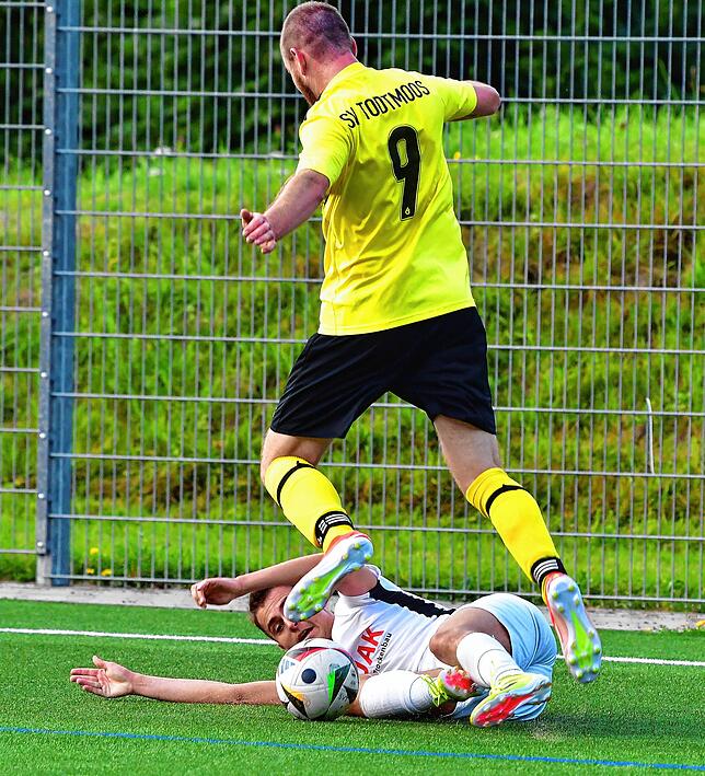Bild 32: Pokalverteidiger SG FC Wehr/Brennet siegt 3:1 im Wehratal-Derby beim SV Todtmoos – wir haben Bilder!