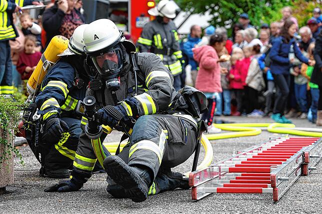Bild 28: Bilder vom Aktionstag der Feuerwehr Böhringen