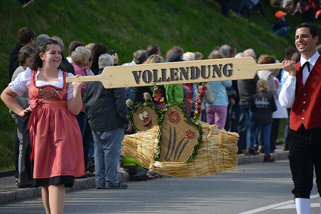 Bild 25: 57. Kreiserntedankfest: Alle Bilder zum großen Festumzug in Weiler