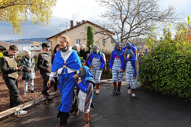 Bild 16: 11.11 in Litzelstetten &ndash; Der Kuckuck ist frei! Wir waren dabei, hier gibt&lsquo;s die Bilder