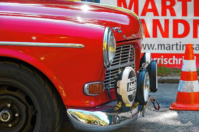 Bild 27: Die Oldtimer-Rallye Eggberg-Klassik am Samstag sorgt wieder für Begeisterung