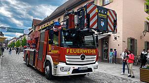 Bild : Feueralarm im Drogeriemarkt Müller: Was ist da los?