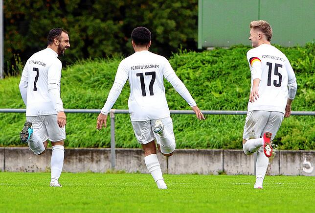 Bild 8: Unsere Bildergalerie vom Kreisliga-Spiel zwischen FC Rot-Weiß Salem 2 und dem SV Meßkirch