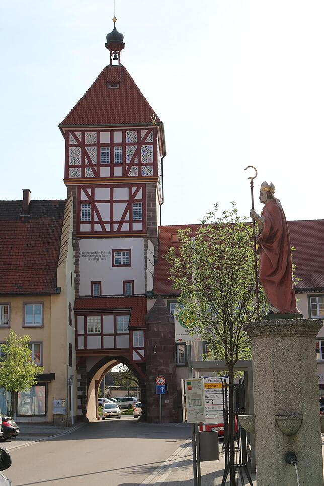 Das Bräunlinger Mühlentor wird zurecht auch als das Wahrzeichen der Stadt bezeichnet.