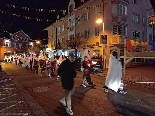 Bild 9: Fasnachtsverbrennung in Tiengen 2023 &ndash; das sind die Bilder