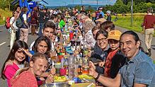 2017 war die Lange Tafel zwischen Villingen und Schwenningen ein riesiger Erfolg. Die zweite Auflage konnte sowohl 2022 als auch 2023 ...