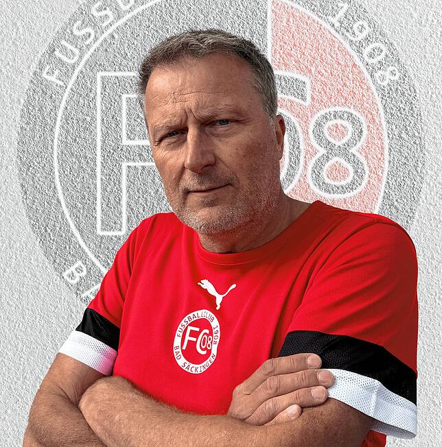 Neuer Trainer: Rainer Müller (58) übernimmt beim FC 08 Bad Säckingen