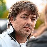Ballweg bei einem Interview in Konstanz im Oktober 2020.