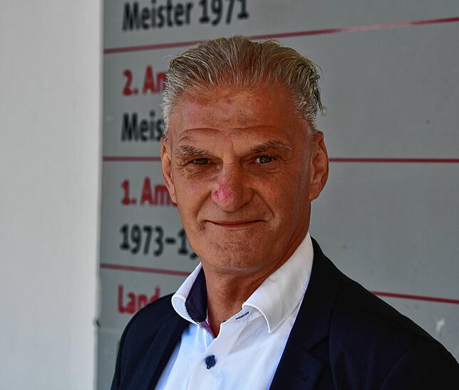 Johann Scheible, Vorsitzender des SV 08 Laufenburg: „Ich rechne mit Mehrkosten für Energie zwischen 15.000 und 20.000 Euro.“