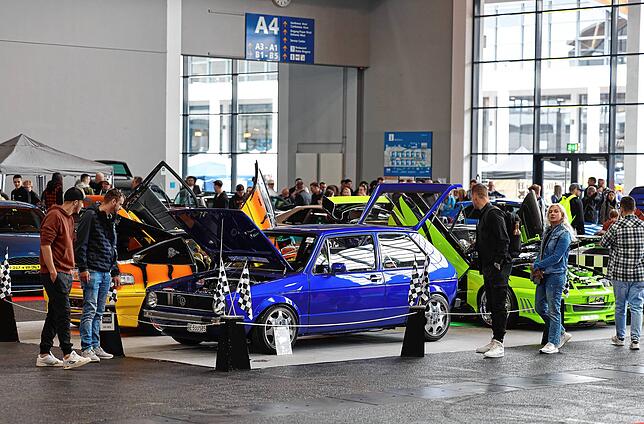 Bild 4: Bilder vom Eröffnungstag der Tuning World Bodensee!