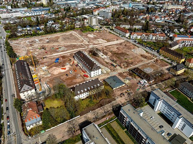 Bezahlbarer Wohnraum, wie er im Gebiet Oberer Brühl entstehen soll, hält die AfD für wichtig.