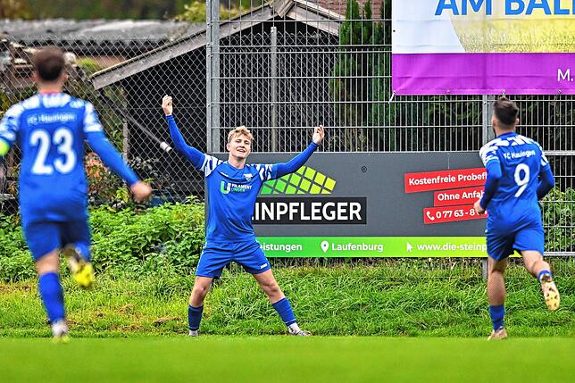 Bild 40: FC Hauingen besiegt den SV Herten mit 4:1 – und wir haben Bilder!