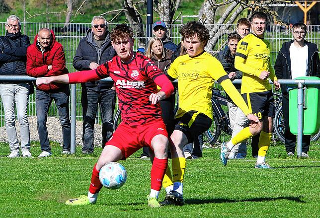 Bild 10: SV Denkingen besiegt FV Walbertsweiler-Rengetsweiler 3:1. Wir waren mit der Kamera dabei!