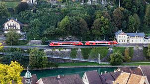 Reisende müssen sich auf der Hochrheinbahn von 2026 an auf Streckensperrungen einstellen.