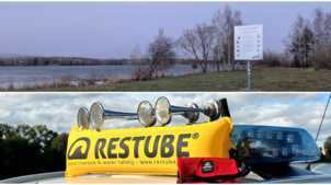 Das Deutsche Rote Kreuz in Hüfingen hat nach dem Badeunfall im vergangenen August am Riedsee II aufblasbare Rettungsbojen angeschafft.