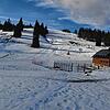 Die Abwasserpumpstation der Gemeinde Feldberg befindet sich zwischen Talstation der Zeigerbahn der Stadt St. Blasien und der Skibrücke.