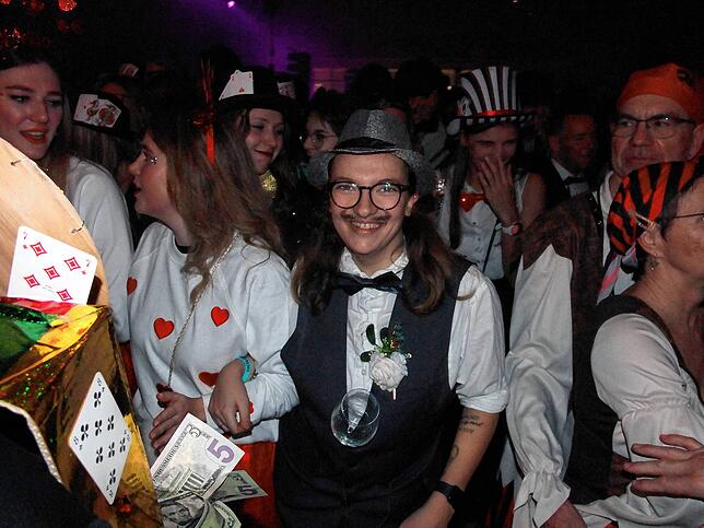 Bild 13: Viva Las Vegas &ndash; Bilder vom Holzhauerball im Milchwerk (3)