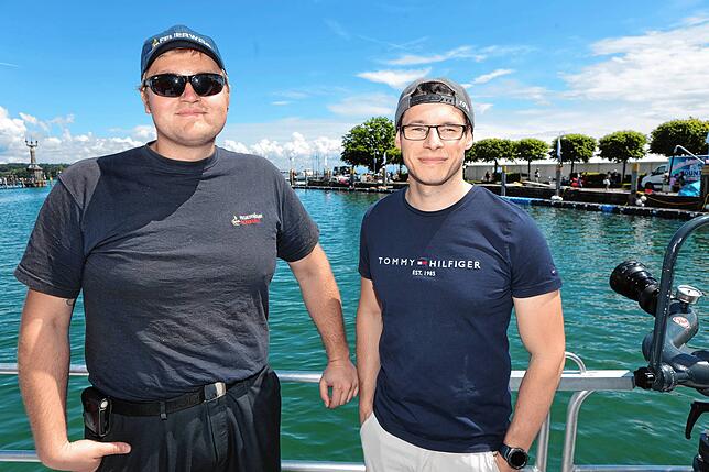 Bild 20: DLRG, Feuerwehr und THW – Auch sie sind bei der Internationalen Bodenseewoche 2024 dabei!
