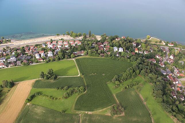 Bild 4: So schön ist Ihre Heimat von oben – Das Gelände der Landesgartenschau aus der Luft