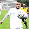 Zu wenig: Bujar Halili traf zwar zum 2:2, doch gab es für den SV 08 Laufenburg in Stegen eine 2:3-Niederlage.