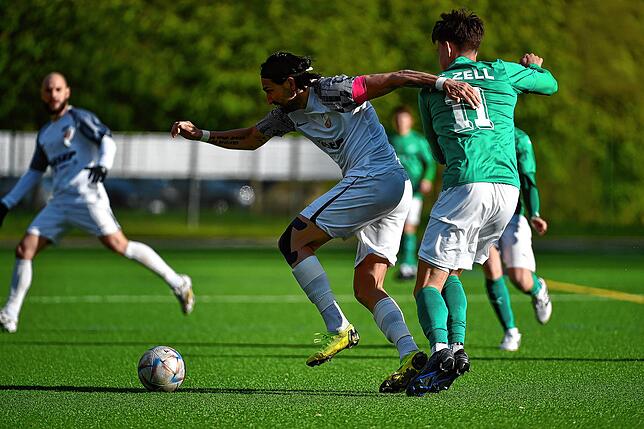Bild 19: VfB Waldshut unterliegt mit 1:4 beim FC Zell – und wir haben Bilder!