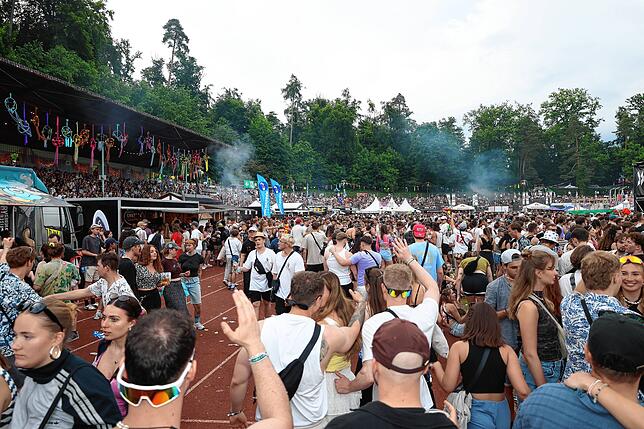 Bild 6: So schön war es! Paula Hartmann beendet das Campus Festival 2025 in Konstanz