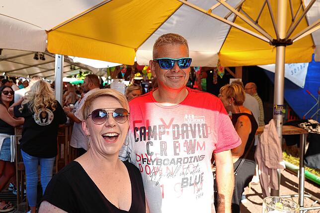 Bild 39: Es wird weiter gefeiert - alle Fotos vom Dettinger Dorffest am Samstag