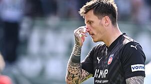 Nicht länger Heidenheims Nummer eins: Routinier Kevin Müller.