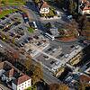 Ein Luftbild des Areals: Im oberen Teil soll der Hotelbau entstehen. Auf diesem Bild aus dem Jahr 2007 steht noch der inzwischen ...