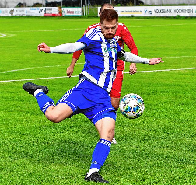 Zwei Stimmen bekam Simon Gantert (SG Mettingen/Krenkingen).