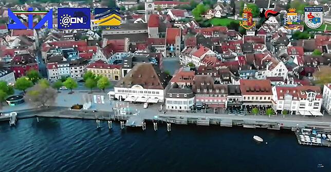 An der Überlinger Seepromenade kam es am 5. Mai zu einer groß angelegten Razzia.