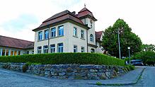 Im neuen Anbau an die ehemalige Schule von Wasser soll ein Saal für rund 150 Personen für Veranstaltungen entstehen. Noch fehlt ...