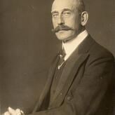Prinz Max von Baden (1867-1929) wurde am 3. Oktober 1918 Reichskanzler, bleib es aber nur bis zur Revolution am 9. November.