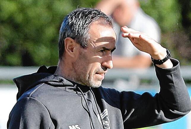 Markus Schoch (Trainer FC Öhningen-Gaienhofen) hofft auf einen Aufwärtstrend nach den jüngsten Niederlagen.