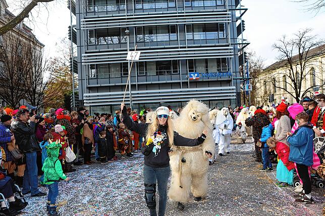 Bild 27: Großer Narrenumzug 2024 in Konstanz &ndash; die besten Bilder gibt&lsquo;s hier &ndash; Teil 4