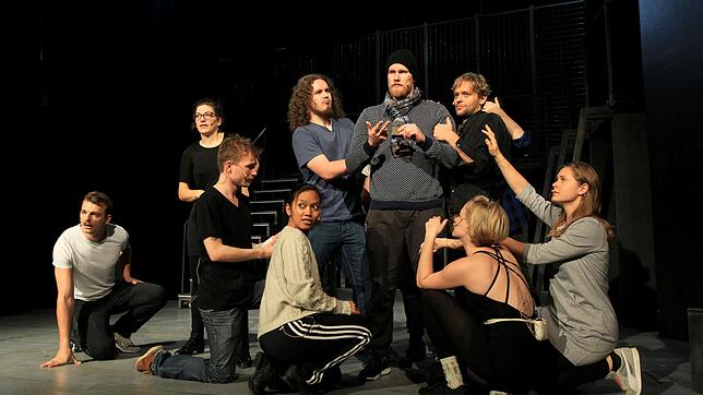 Das Konstanzer Stadttheater hat bundesweit einen guten Ruf. Hier eine Szene aus der Musical-Produktion &bdquo;Jesus Christ ...