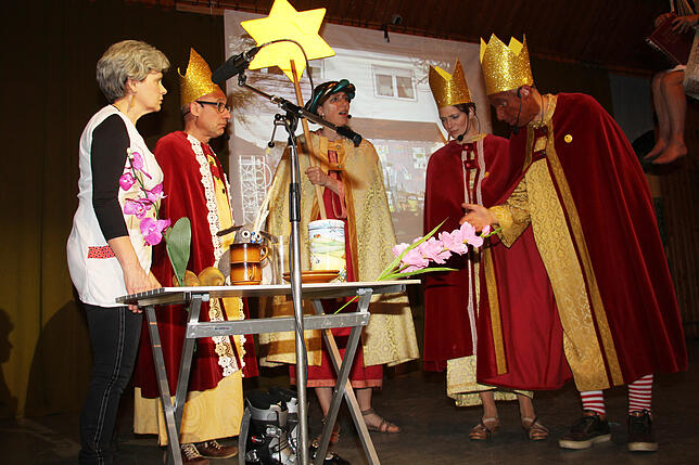 Bild 4: Bilder vom Bunten Abend der Schoofwäscherzunft in Stahringen