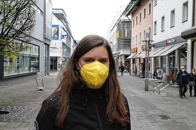 Bild 2: Behalten Sie die Maske auf? Menschen aus der Region erklären, wie sie sich ab Sonntag verhalten
