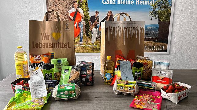 Der SÜDKURIER-Vergleichseinkauf. Wie groß sind die Unterschiede von Schweizer zu deutschen Supermärkten?