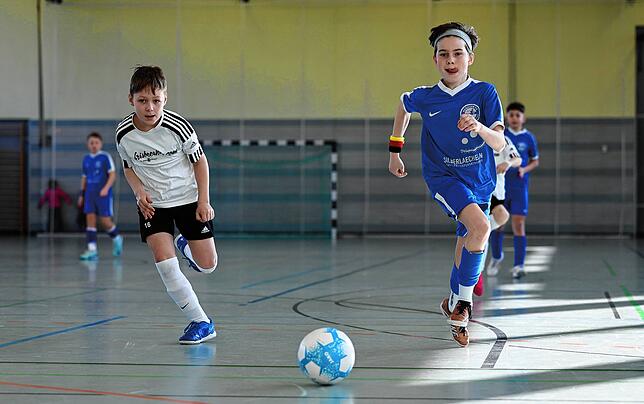 Bild 12: Unsere große Bildergalerie von der Futsal-Bezirksmeisterschaft der E-Junioren in Hilzingen, Teil 2!