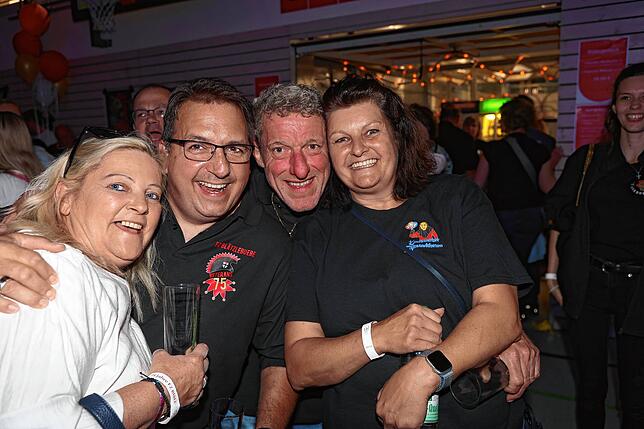 Bild 1: Konstanz: Party mit dem Fanfarenzug Blatz: 75 Jahre alt und kein bisschen leise – im Gegenteil!