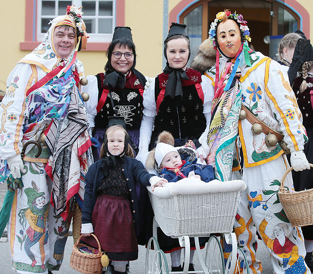 Bild 21: Bilder vom Fasnachtssonntag in Donaueschingen (Teil 2)
