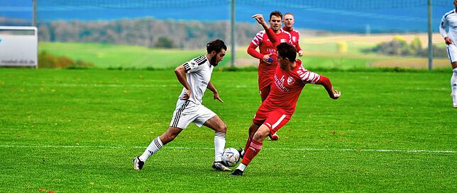 Bild 44: FC Schlüchttal besiegt die U23 des SV 08 Laufenburg mit 4:3 &ndash; und wir haben Bilder!