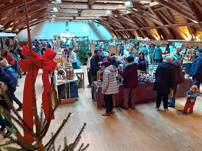 Bild 13: 18.  Weihnachts- und Adventsmarkt in Heiligenberg