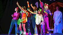 Das Musical „Der Schlüssel“ wird in der Eishalle Herrischried vor allem für Schulen des Landkreises aufgeführt.