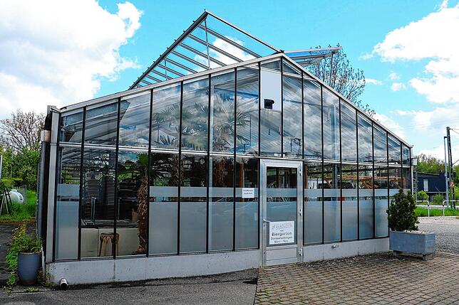 Noch auf unbestimmte Zeit geschlossen: &bdquo;S Glashaus&ldquo; an der Josefstraße.